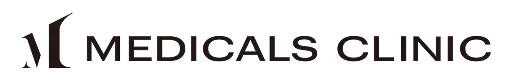 MEDICALS CLINICの黒いロゴ