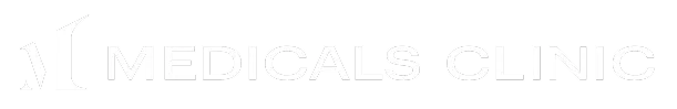 MEDICALS CLINICの白いロゴ